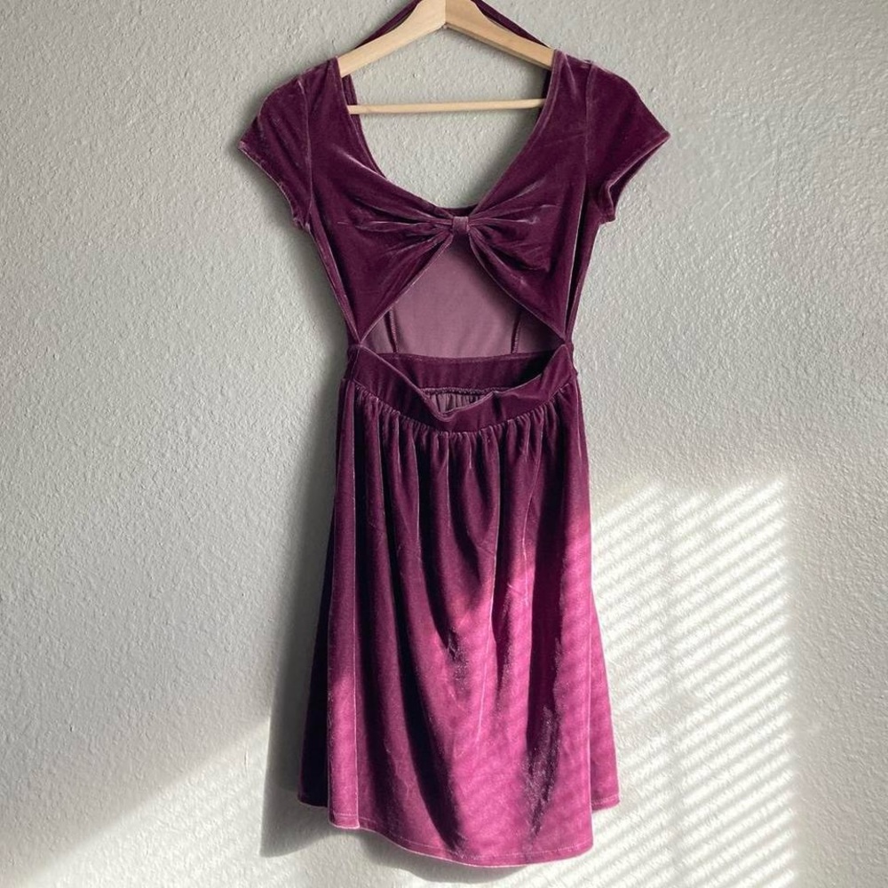 Urban Outfitters Velvet Dress
